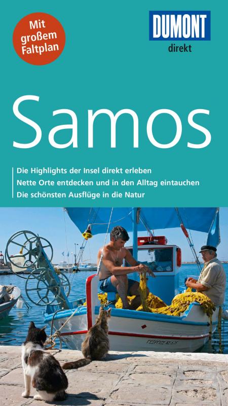 Cover-Bild DuMont direkt Reiseführer Samos