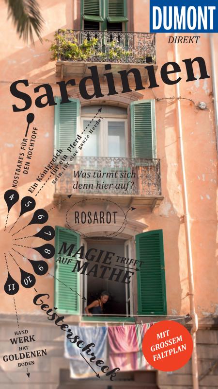 Cover-Bild DuMont direkt Reiseführer Sardinien