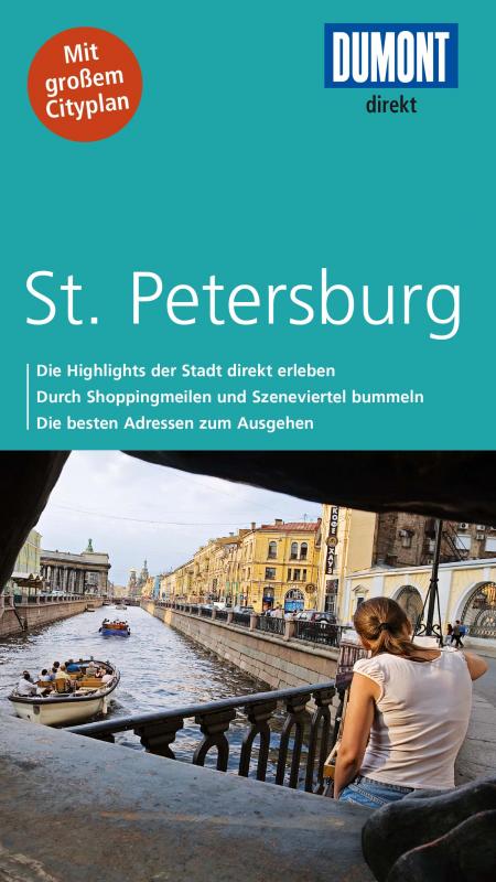 Cover-Bild DuMont direkt Reiseführer St. Petersburg