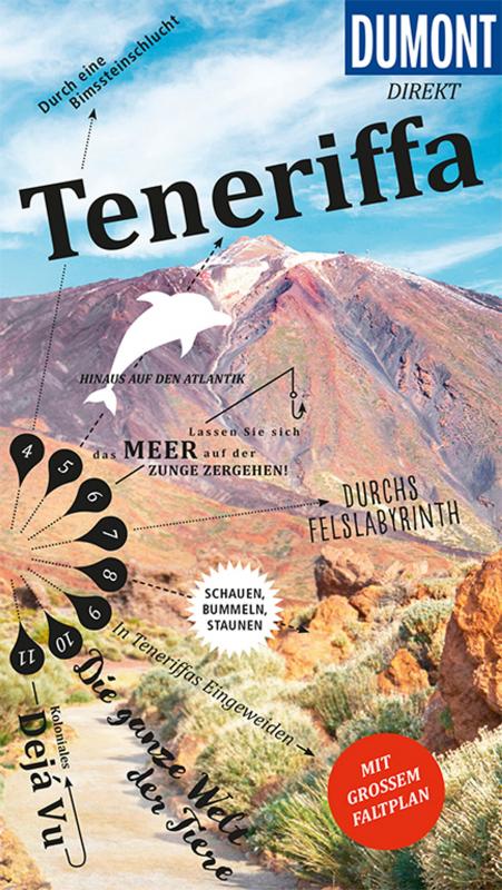 Cover-Bild DuMont direkt Reiseführer Teneriffa