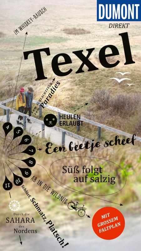 Cover-Bild DuMont direkt Reiseführer Texel