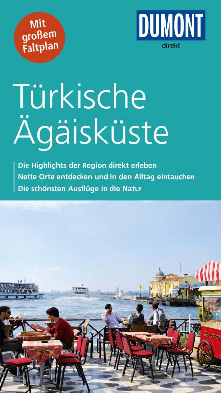 Cover-Bild DuMont direkt Reiseführer Türkische Agaisküste