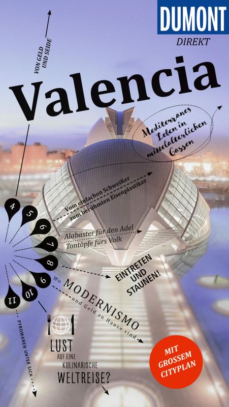 Cover-Bild DuMont direkt Reiseführer Valencia