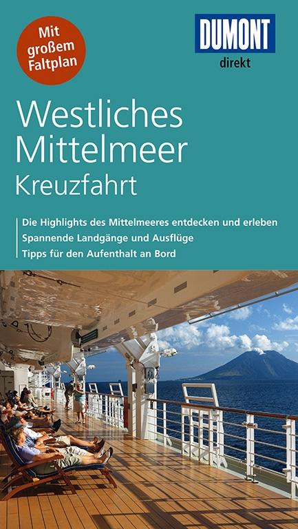 Cover-Bild DuMont direkt Reiseführer Westliches Mittelmeer Kreuzfahrt