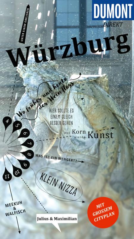 Cover-Bild DuMont direkt Reiseführer Würzburg