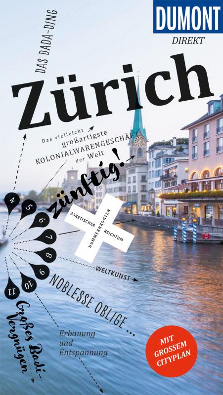 Cover-Bild DuMont direkt Reiseführer Zürich