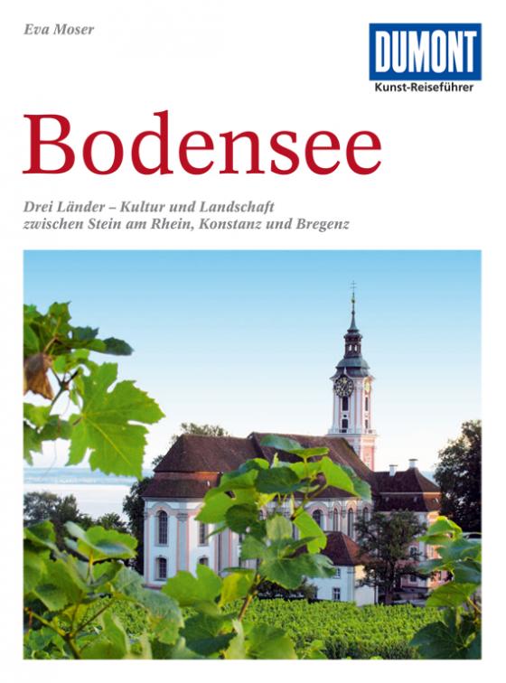 Cover-Bild DuMont Kunst-Reiseführer Bodensee