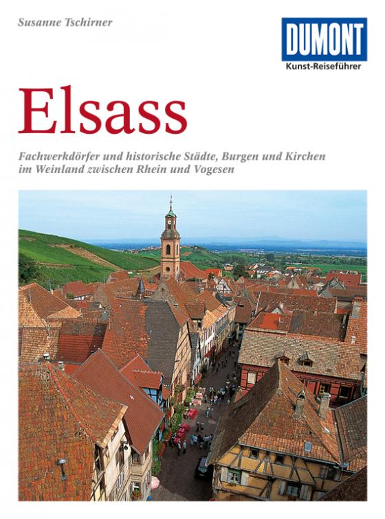 Cover-Bild DuMont Kunst-Reiseführer Elsass