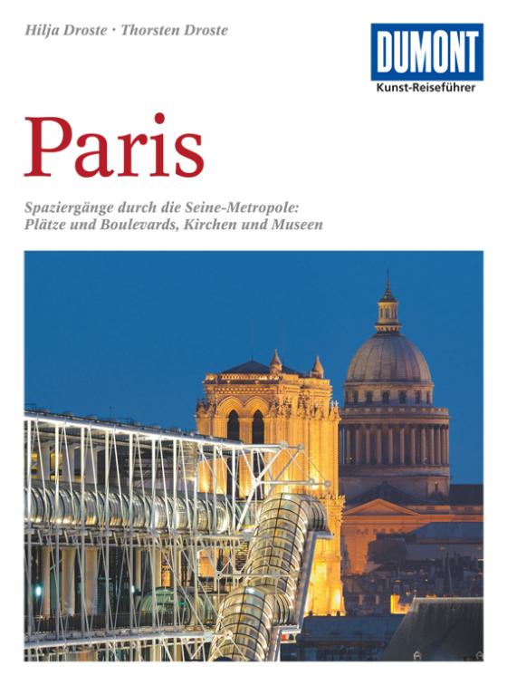 Cover-Bild DuMont Kunst-Reiseführer Paris