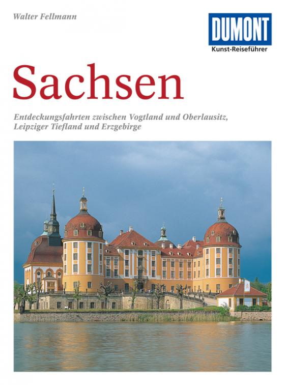 Cover-Bild DuMont Kunst-Reiseführer Sachsen