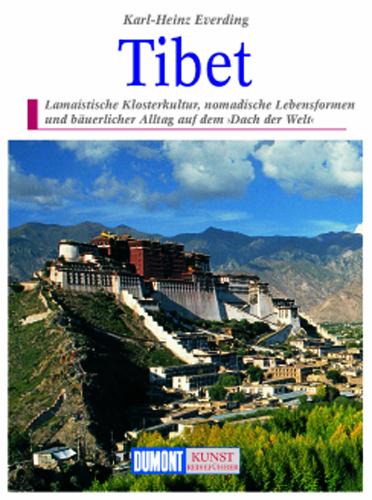 Cover-Bild DuMont Kunst-Reiseführer Tibet