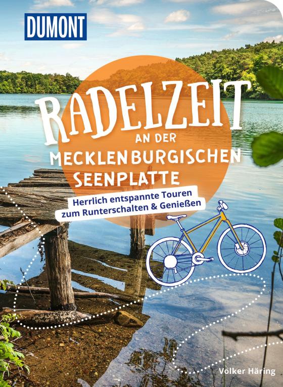 Cover-Bild DuMont Radelzeit an der Mecklenburgischen Seenplatte