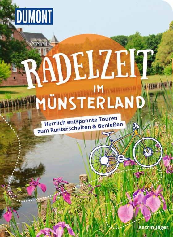 Cover-Bild DuMont Radelzeit im Münsterland