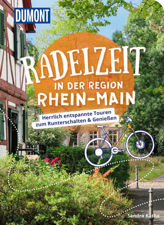 Cover-Bild DuMont Radelzeit in der Region Rhein-Main