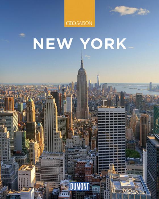 Cover-Bild DuMont Reise-Bildband New York