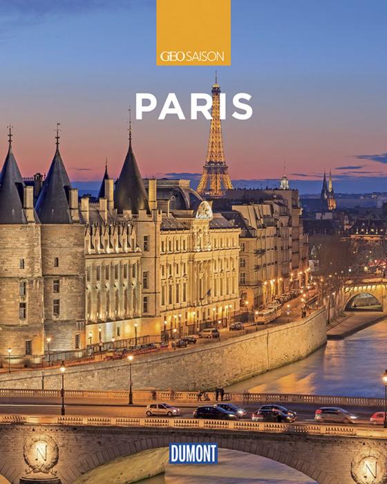 Cover-Bild DuMont Reise-Bildband Paris