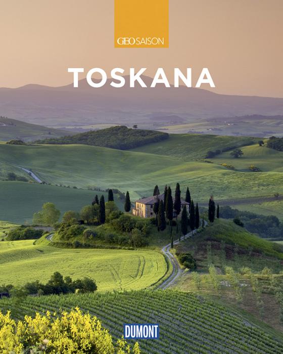 Cover-Bild DuMont Reise-Bildband Toskana