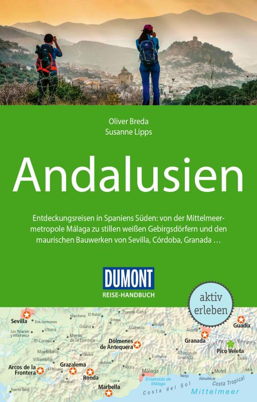 Cover-Bild DuMont Reise-Handbuch Reiseführer Andalusien