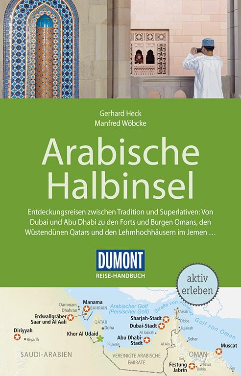 Cover-Bild DuMont Reise-Handbuch Reiseführer Arabische Halbinsel