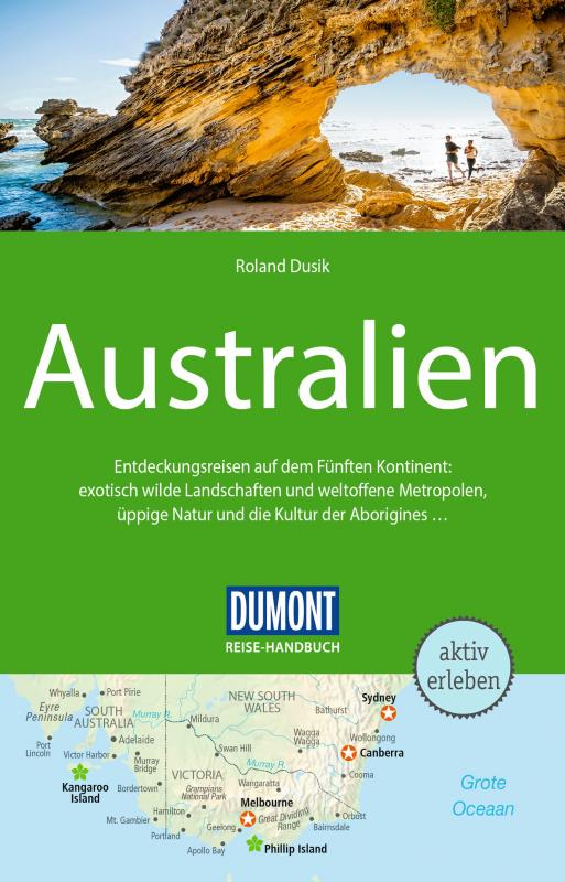 Cover-Bild DuMont Reise-Handbuch Reiseführer Australien