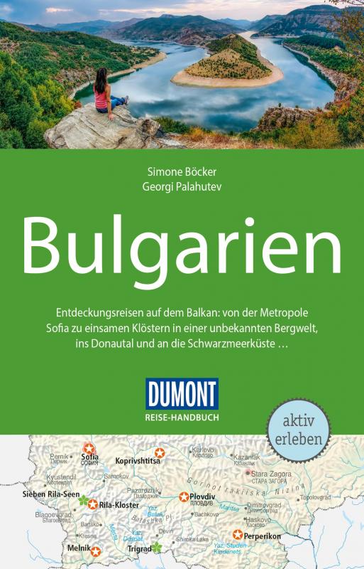 Cover-Bild DuMont Reise-Handbuch Reiseführer Bulgarien