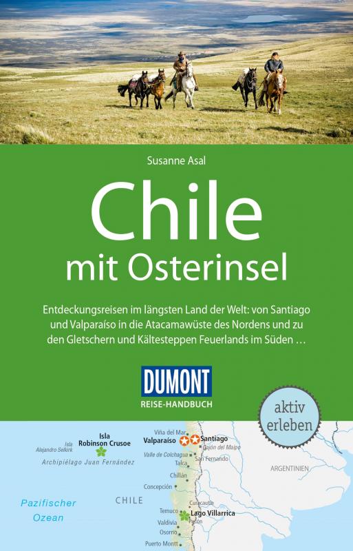 Cover-Bild DuMont Reise-Handbuch Reiseführer Chile mit Osterinsel