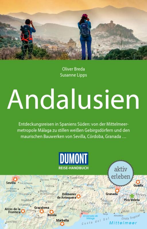 Cover-Bild DUMONT Reise-Handbuch Reiseführer E-Book Andalusien