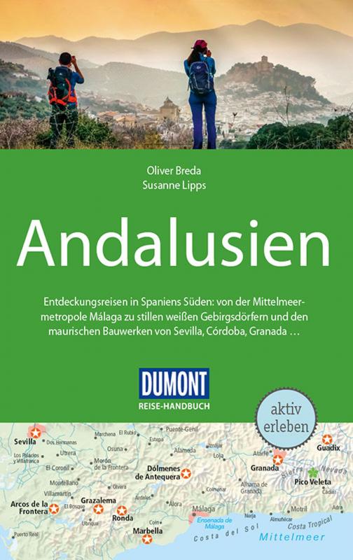 Cover-Bild DuMont Reise-Handbuch Reiseführer E-Book Andalusien