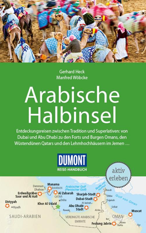Cover-Bild DuMont Reise-Handbuch Reiseführer E-Book Arabische Halbinsel