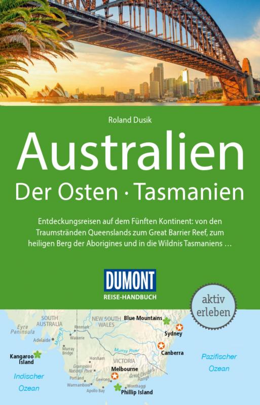 Cover-Bild DuMont Reise-Handbuch Reiseführer E-Book Australien, Der Osten und Tasmanien