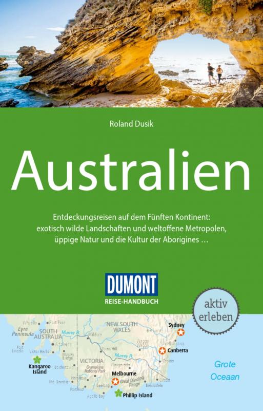 Cover-Bild DuMont Reise-Handbuch Reiseführer E-Book Australien