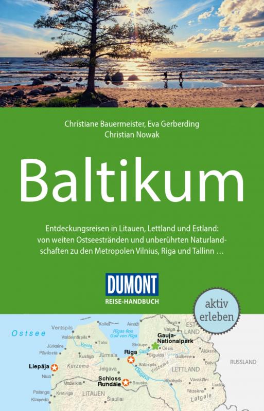 Cover-Bild DuMont Reise-Handbuch Reiseführer E-Book Baltikum