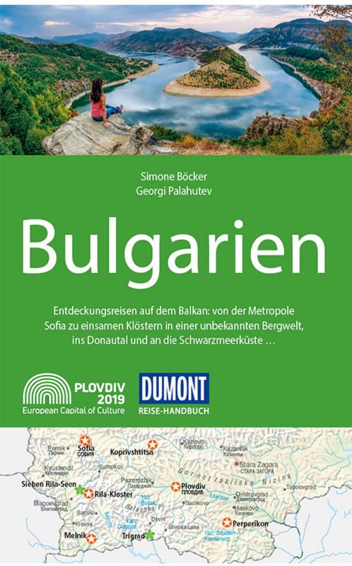 Cover-Bild DuMont Reise-Handbuch Reiseführer E-Book Bulgarien