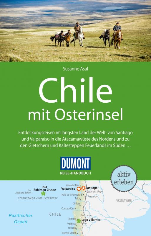 Cover-Bild DuMont Reise-Handbuch Reiseführer E-Book Chile mit Osterinsel