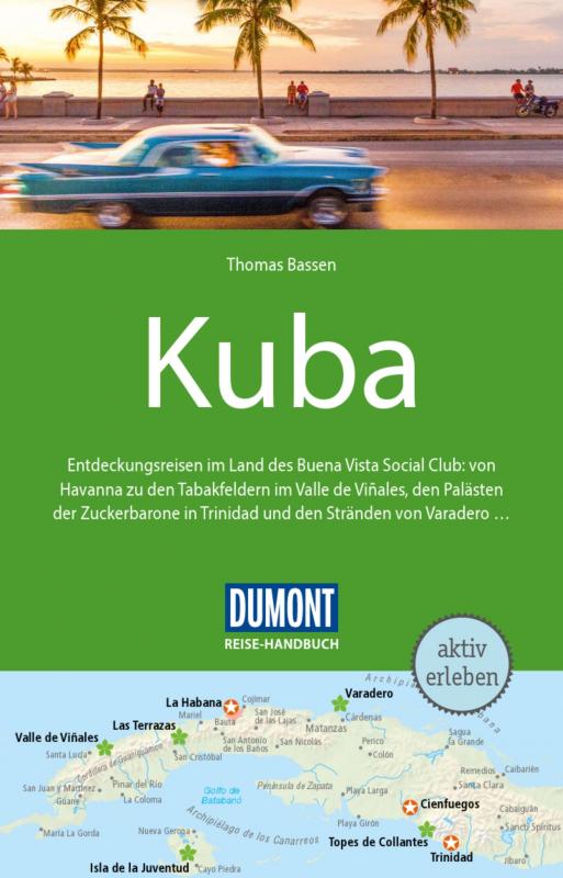 Cover-Bild DuMont Reise-Handbuch Reiseführer E-Book Cuba