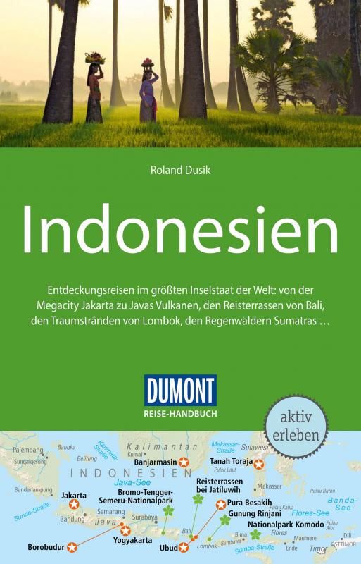 Cover-Bild DuMont Reise-Handbuch Reiseführer E-Book Indonesien