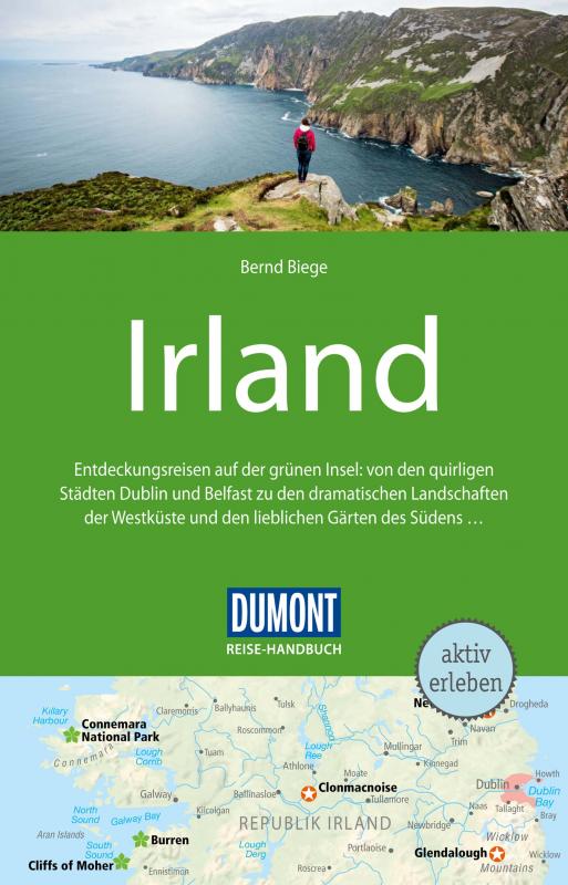 Cover-Bild DuMont Reise-Handbuch Reiseführer E-Book Irland