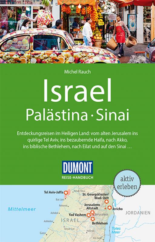 Cover-Bild DuMont Reise-Handbuch Reiseführer E-Book Israel, Palästina, Sinai