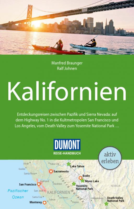 Cover-Bild DuMont Reise-Handbuch Reiseführer E-Book Kalifornien