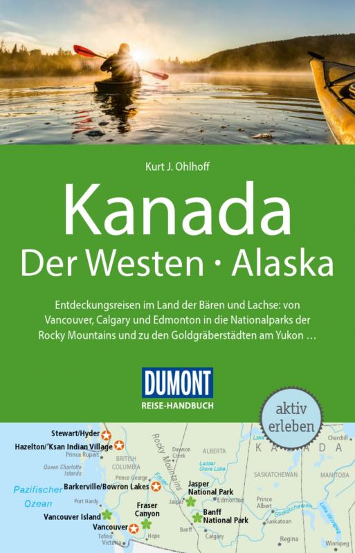 Cover-Bild DuMont Reise-Handbuch Reiseführer E-Book Kanada, Der Westen, Alaska