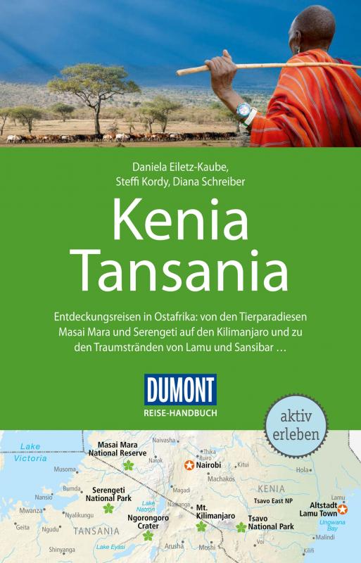 Cover-Bild DuMont Reise-Handbuch Reiseführer E-Book Kenia, Tansania