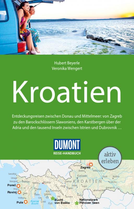 Cover-Bild DuMont Reise-Handbuch Reiseführer E-Book Kroatien