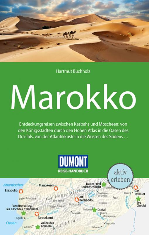 Cover-Bild DuMont Reise-Handbuch Reiseführer E-Book Marokko
