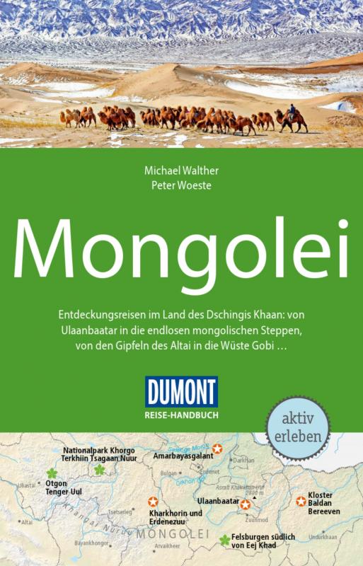 Cover-Bild DuMont Reise-Handbuch Reiseführer E-Book Mongolei