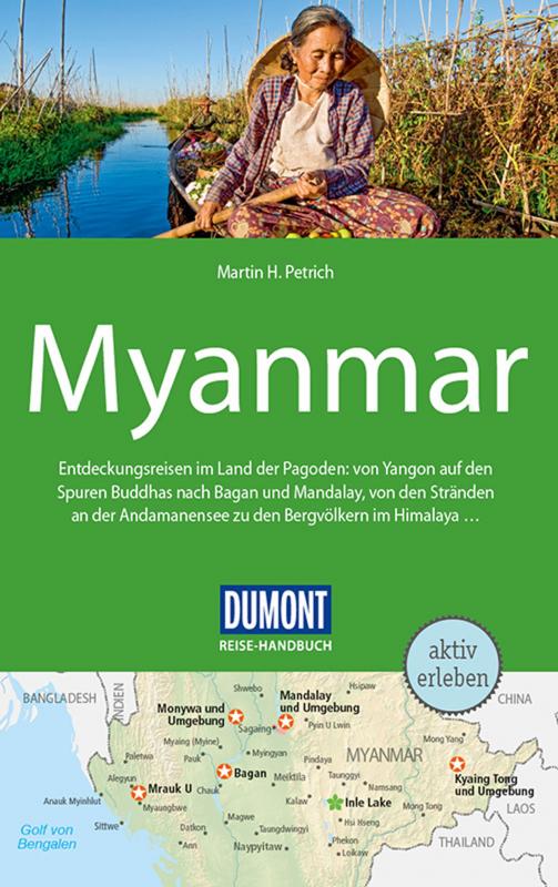 Cover-Bild DuMont Reise-Handbuch Reiseführer E-Book Myanmar, Burma