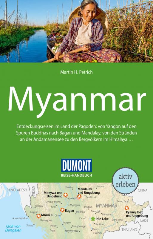 Cover-Bild DuMont Reise-Handbuch Reiseführer E-Book Myanmar