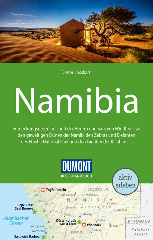Cover-Bild DuMont Reise-Handbuch Reiseführer E-Book Namibia