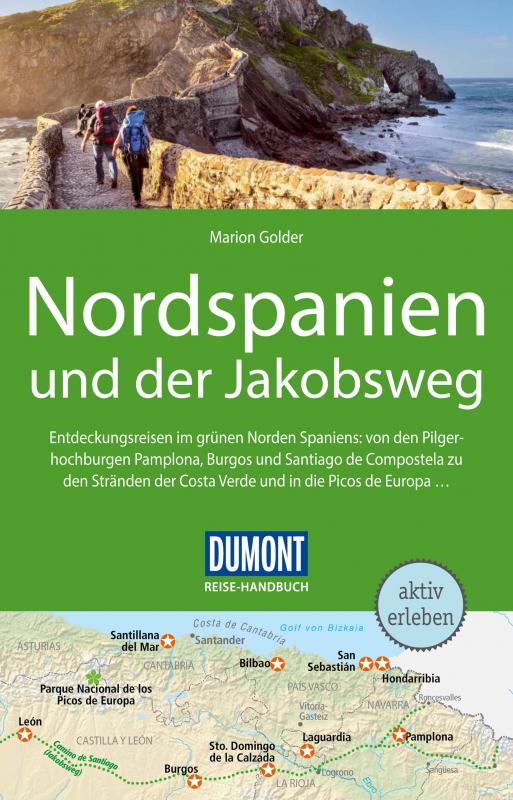 Cover-Bild DuMont Reise-Handbuch Reiseführer E-Book Nordspanien und der Jakobsweg