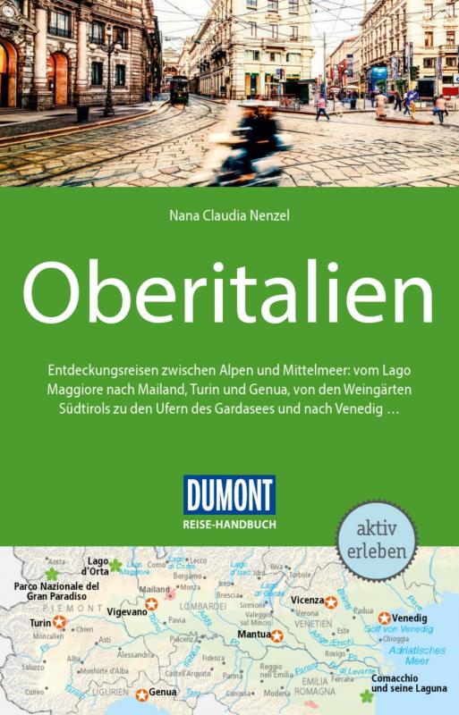 Cover-Bild DuMont Reise-Handbuch Reiseführer E-Book Oberitalien