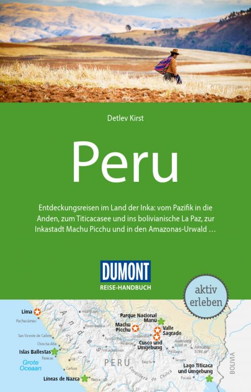 Cover-Bild DuMont Reise-Handbuch Reiseführer E-Book Peru